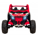 Elektrická bugina Maverick Turbo RR 4x200w červená